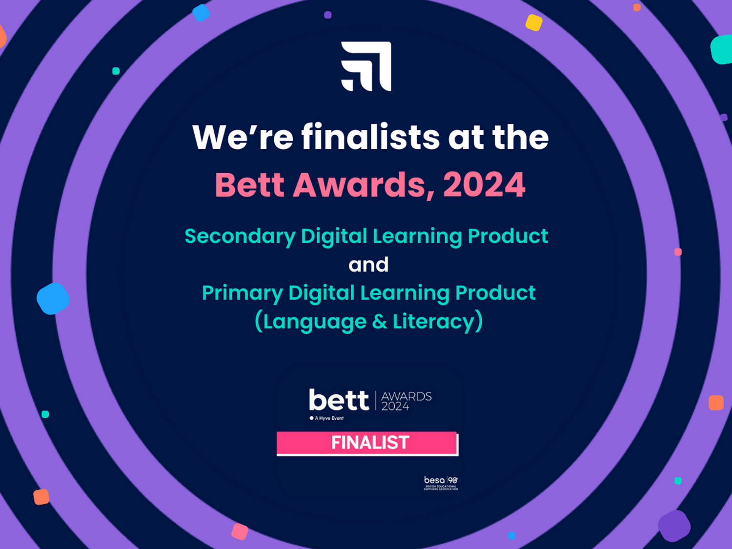 Bett Awards 2024 Finalist | Bedrock Learning Primary