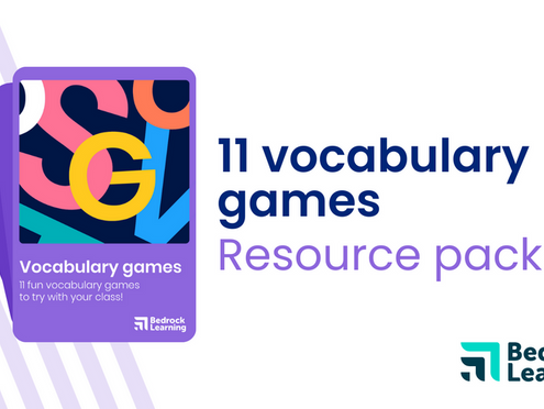 11 vocabulary games to improve literacy